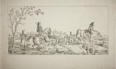 Die Belagerung von Carle Vernet