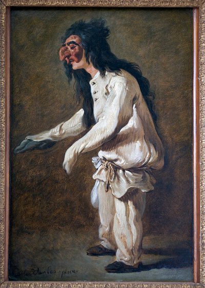 Polichinella (Pulcinella) von Carle van Loo