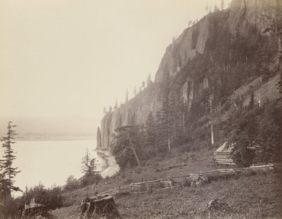 Kap Horn, Columbia River von Carleton Emmons Watkins