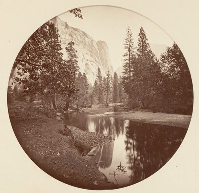[Yosemite Nationalpark, Kalifornien], ca. 1878 von Carleton Emmons Watkins