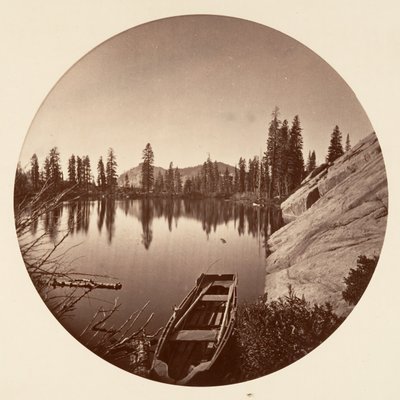 [Yosemite-Nationalpark, Kalifornien], ca. 1878 von Carleton Emmons Watkins