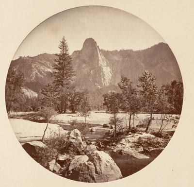 Yosemite-Nationalpark, Kalifornien, ca. 1878 von Carleton Emmons Watkins