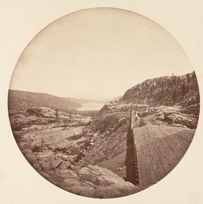 [Yosemite-Nationalpark, Kalifornien], ca. 1878 von Carleton Emmons Watkins