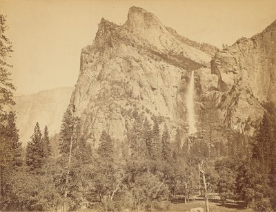 [Brautschleier, 900 Fuß hoch] von Carleton Watkins