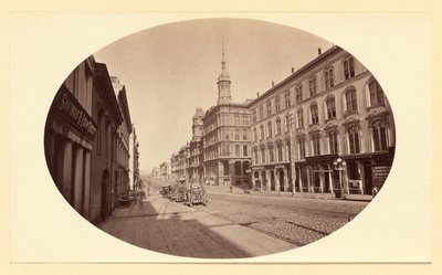 [Cal. St. von Montg. St., S.F./ 3679] von Carleton Watkins