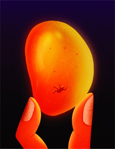 Amber, 2020 von Carlo Alberto Giardina