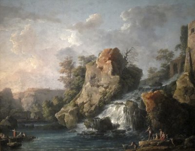 Teverone Wasserfall von Carlo Bonavia