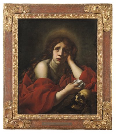 Die büßende Maria Magdalena von Carlo Dolci