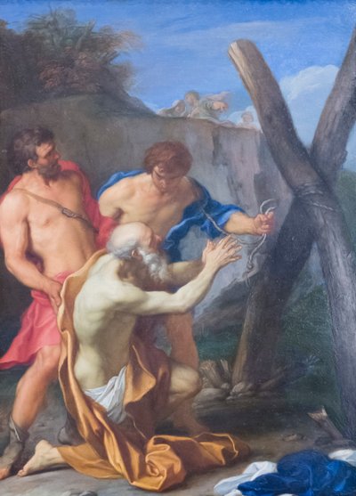 Martyrium des hl. Andreas von Carlo Maratta or Maratti