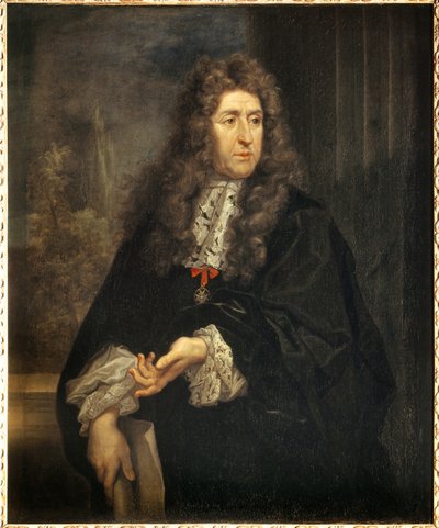 Porträt von Andre Le Notre (1613-1700), Gestalter der Gärten des Königs von Carlo Maratta or Maratti