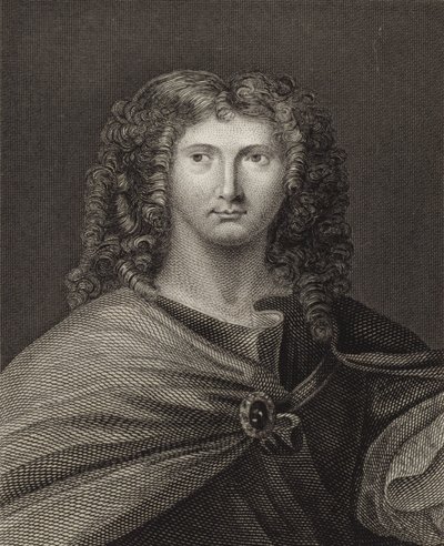 Wentworth Dillon, 4. Earl von Roscommon von Carlo Maratta or Maratti