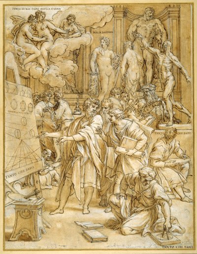 Die Schule des Designs von Carlo Maratti