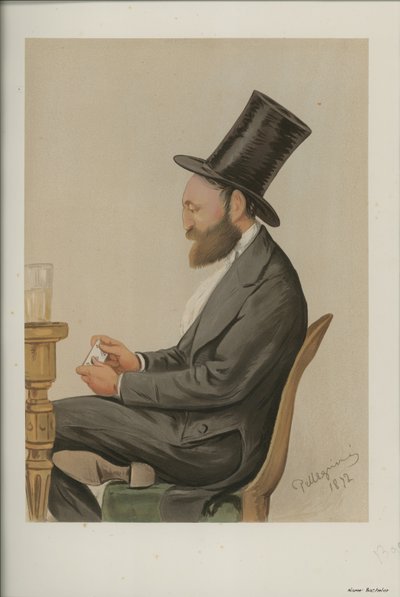 Junggeselle von Carlo Pellegrini