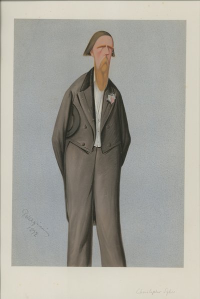 Christopher Sykes von Carlo Pellegrini