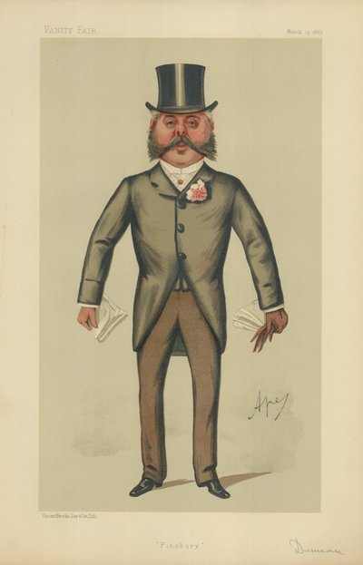 Oberst Francis Duncan von Carlo Pellegrini