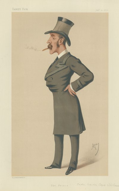 Oberst Owen Lewis Cope Williams von Carlo Pellegrini