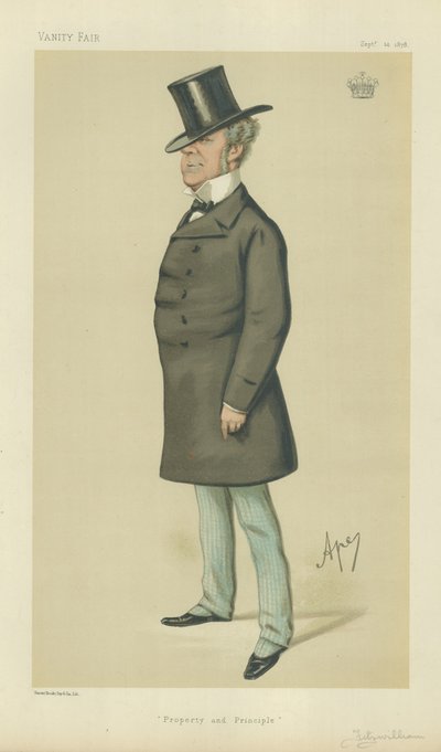Earl Fitzwilliam von Carlo Pellegrini
