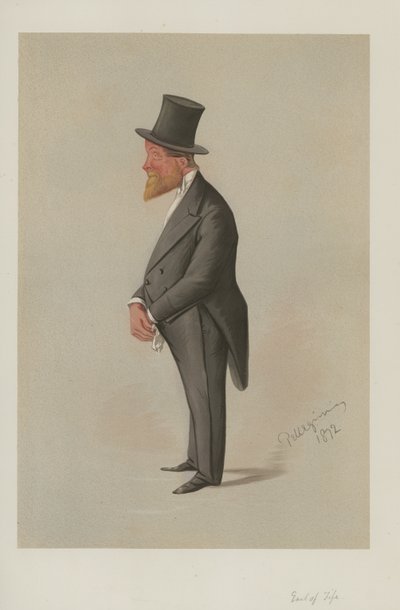 Earl of Fife von Carlo Pellegrini