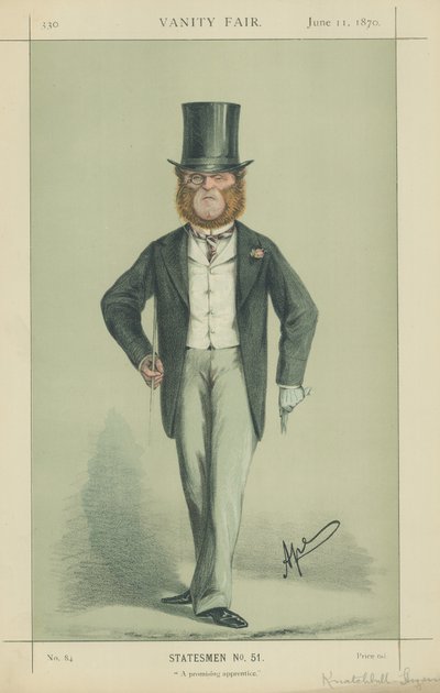 Edward Hugessen Knatchbull-Hugessen, Baron Brabourne von Carlo Pellegrini