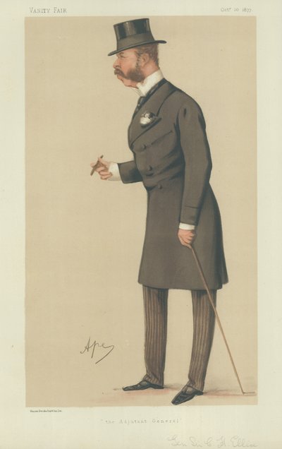 General Sir Charles Henry Ellice von Carlo Pellegrini