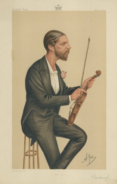 HRH Der Herzog von Edinburgh von Carlo Pellegrini