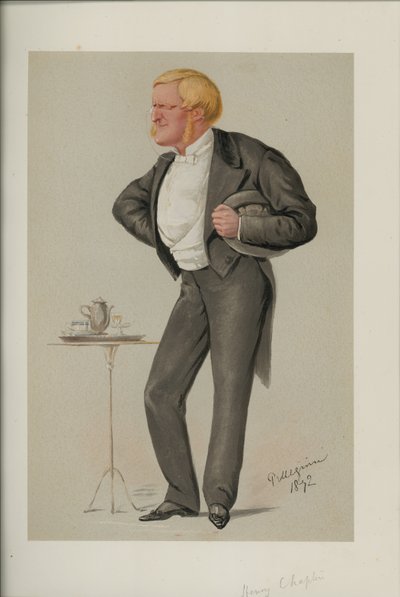 Henry Chaplin von Carlo Pellegrini