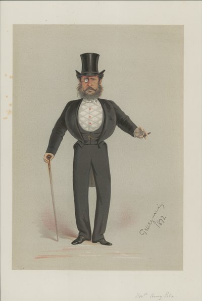 Hon Henry Petre von Carlo Pellegrini