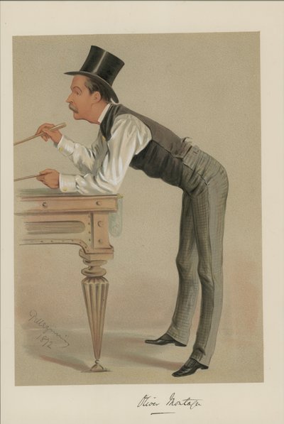 Hon Oliver Montagu von Carlo Pellegrini