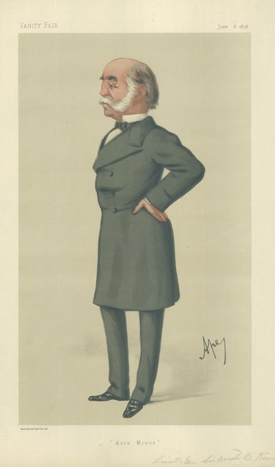 Generalleutnant Sir Arnold Burrows Kemball von Carlo Pellegrini