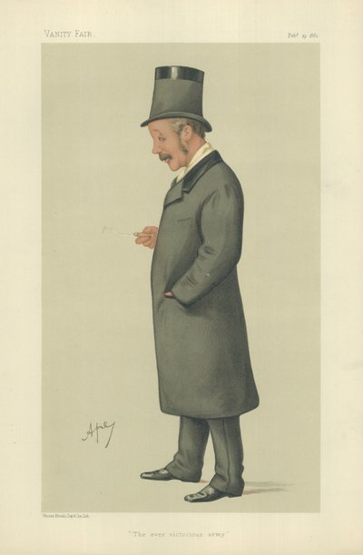Oberstleutnant Charles George Gordon von Carlo Pellegrini