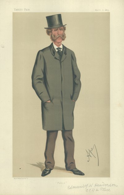 Oberstleutnant Edmund Yeamans Wallcott Henderson von Carlo Pellegrini