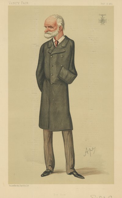 Generalleutnant Sir Samuel James Browne von Carlo Pellegrini