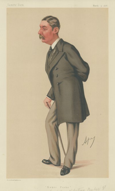 Generalleutnant Valentine Baker von Carlo Pellegrini
