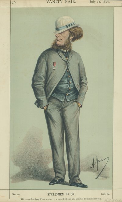 Lord Elcho von Carlo Pellegrini
