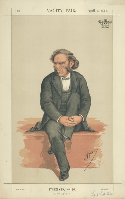 Lord Lyttelton von Carlo Pellegrini