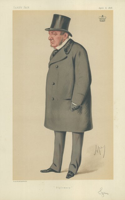 Lord Richard Lyons von Carlo Pellegrini