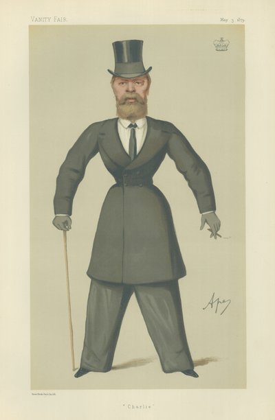 Lord Suffield von Carlo Pellegrini