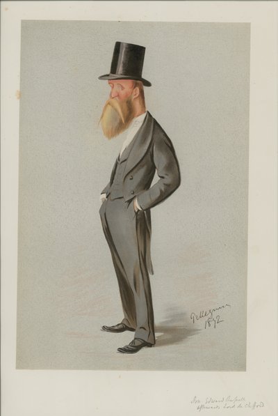 Lord de Clifford von Carlo Pellegrini
