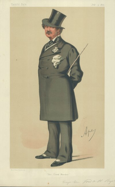 Generalmajor Lord Alfred Henry Paget von Carlo Pellegrini