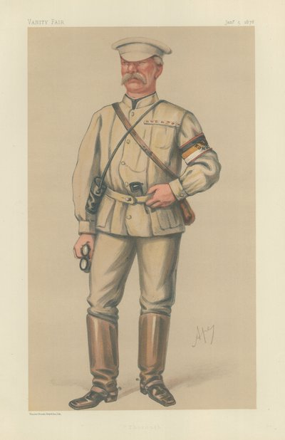 Mr. Archibald Forbes von Carlo Pellegrini