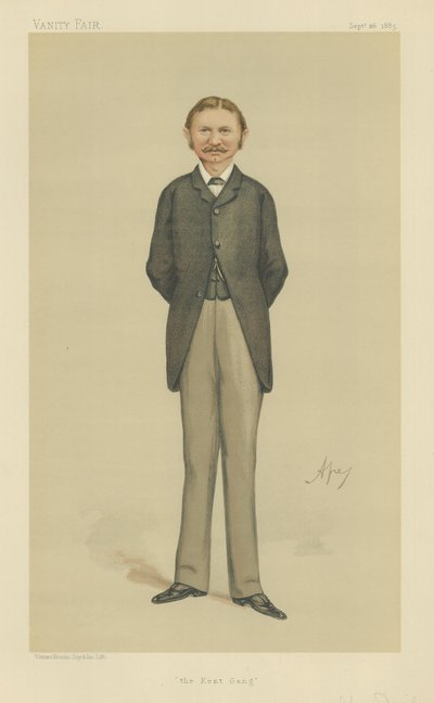 Herr Aretas Akers-Douglas von Carlo Pellegrini