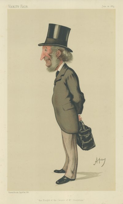 Mr. Donald Currie von Carlo Pellegrini