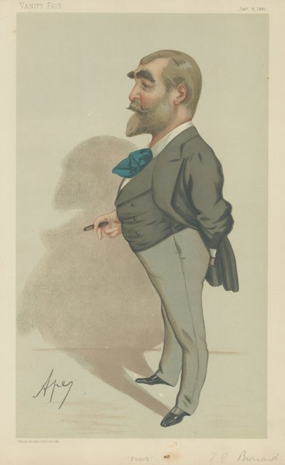 Mr Francis Burnard von Carlo Pellegrini