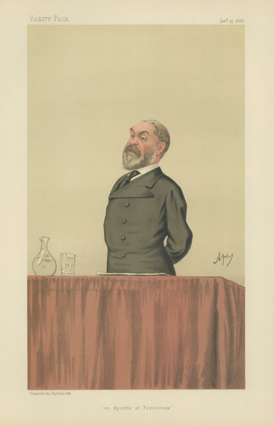 Mr. Frederic Harrison von Carlo Pellegrini