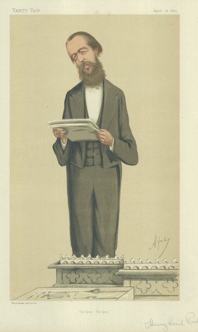 Herr Henry Cecil Raikes von Carlo Pellegrini