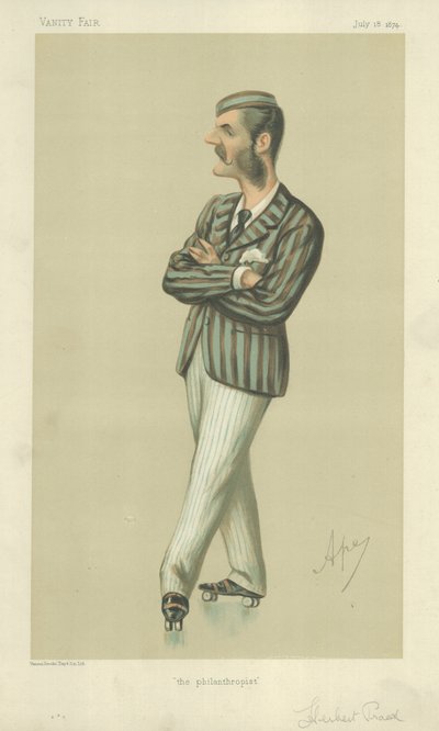 Mr. Herbert Praed von Carlo Pellegrini