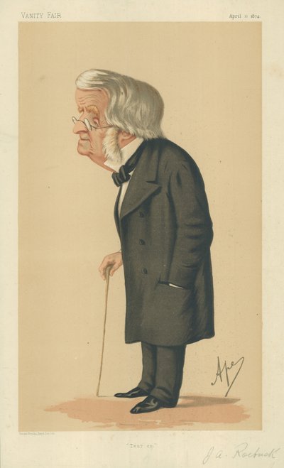 Mr. John Arthur Roebuck von Carlo Pellegrini