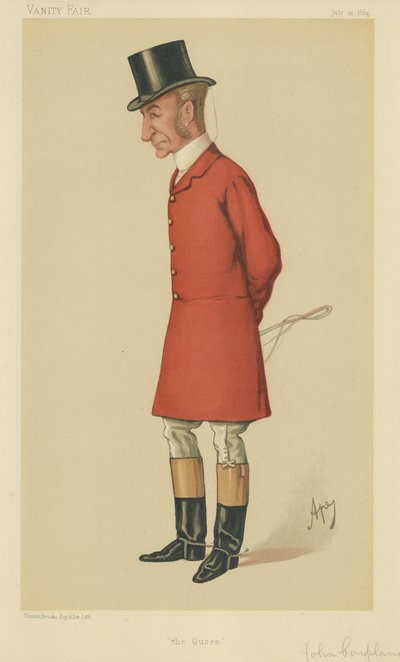Herr John Coupland von Carlo Pellegrini