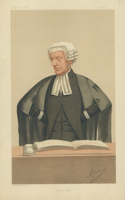 Herr John W Huddleston von Carlo Pellegrini