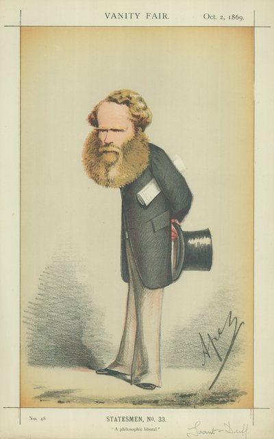 Mr. M. E. Grant-Duff von Carlo Pellegrini